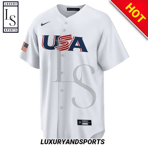 Pete Alonso USA Baseball Jersey - HomeFavo