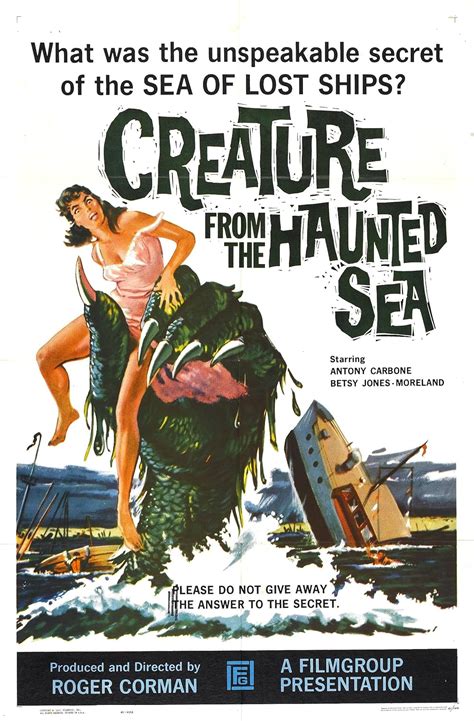 Creature from the Haunted Sea (1961) - IMDb