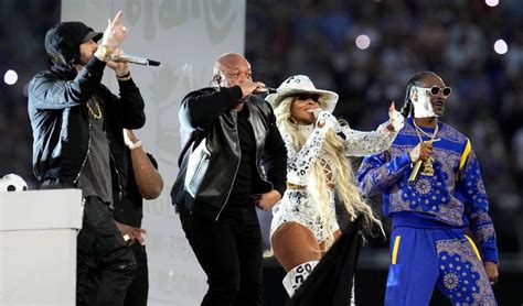 Hip-Hop's First-Ever Super Bowl Halftime Performance Protested Where It Could