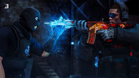 CSGO Weapon Skin Wallpapers on Behance