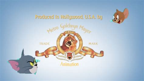 MGM Animation logo in the Tom and Jerry credits by theorangesunburst on ...