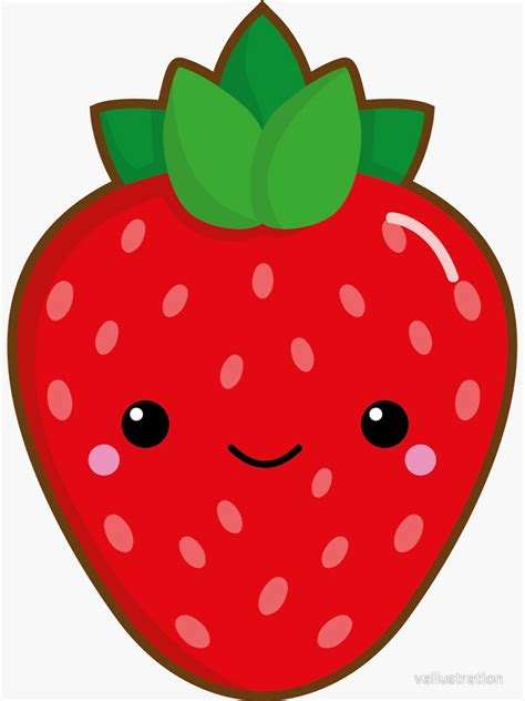 Download High Quality strawberry clipart kawaii Transparent PNG Images ...