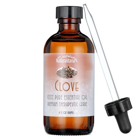 Best Clove Essential Oil (4oz Bulk Clove Oil) Aromatherapy Clove ...