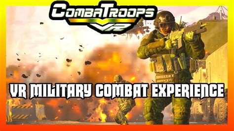 Should You Buy Combat Troops VR? Live Stream Review | Indie VR Games ...