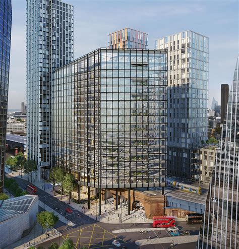 Developers reveal new images of PLP’s Bankside Yards | News | Building Design