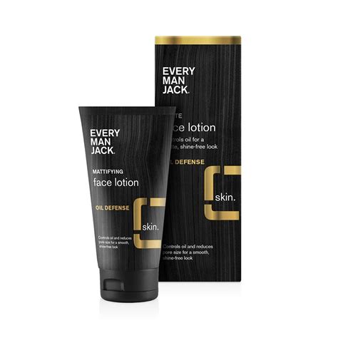 Every Man Jack Mattifying Face Lotion, Oil Defense 73ml | BuyWell.com - Canada's online vitamin ...