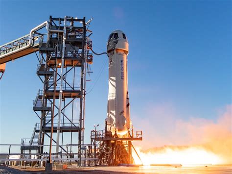 Jeff Bezos’s Blue Origin rockets getting ‘very close’ to flying passengers for space tourism ...