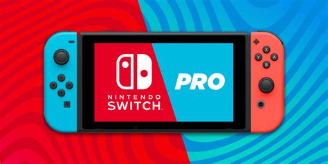 Nintendo Switch Pro Details Rumored to Feature 7-Inch 720p OLED Screens