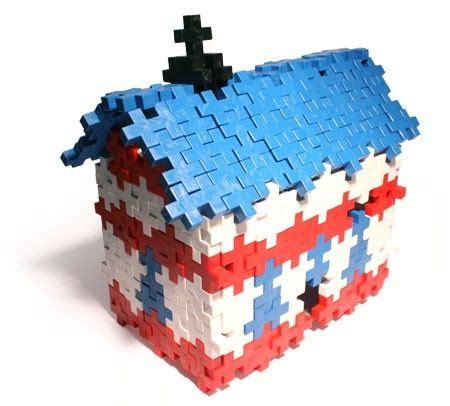 Plus-Plus MIDI 100 pcs - Basic QHouseKids | Construction for kids ...