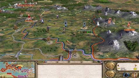 iazyges campaign map 19 image - The Iazyges, Marcomanni and Quadi Mod for Rome: Total War ...