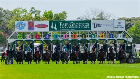 Opening Day Card At Fair Grounds Features Four Louisiana-Bred Stakes ...