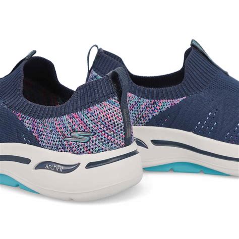 Skechers Women's Go Walk Arch Fit Fun Slip On | SoftMoc.com