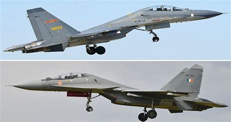 IAF’s Sukhoi Su-30MKI Vs PLAAF’s Sukhoi Su-30 MKK/MK2 - Fighter Jets World