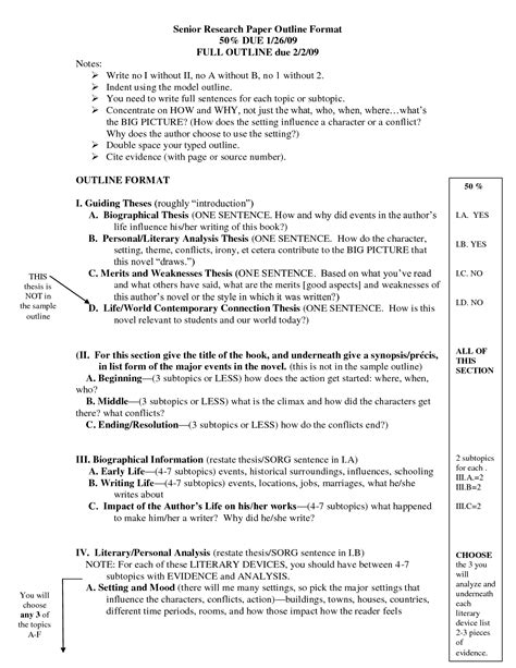 Research Paper Format - Fotolip