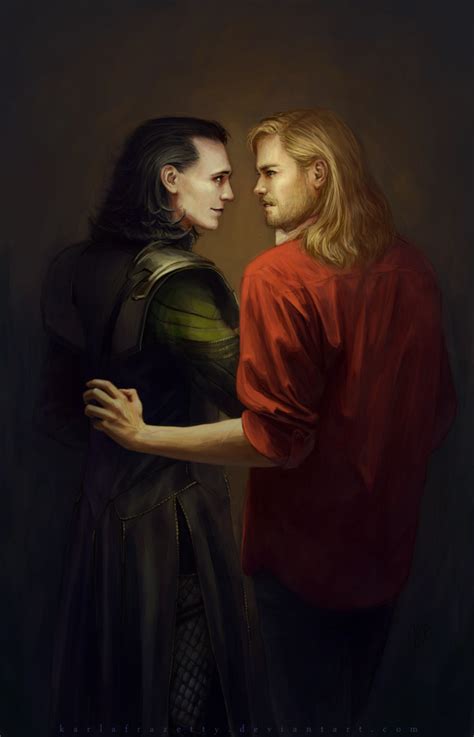 Loki and Thor : Transformation by KarlaFrazetty on DeviantArt