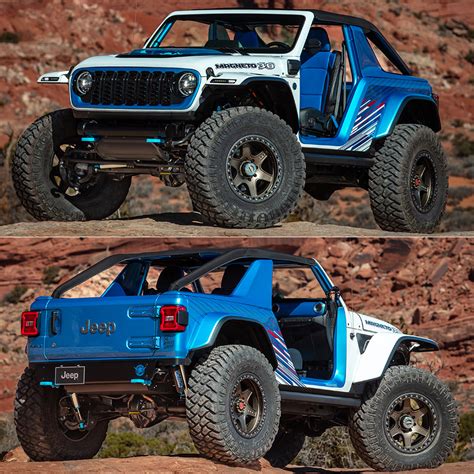 2023 Jeep Wrangler Magneto 3.0 Concept is All-Electric, Has Up to 650HP - The Flighter