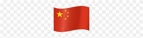 China Flag Emoji - American Flag Emoji PNG - FlyClipart