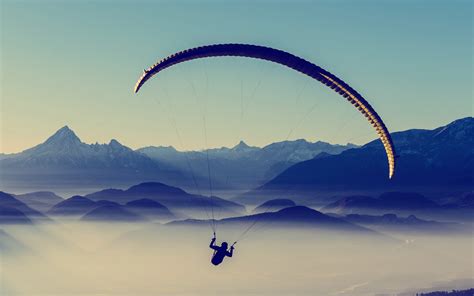 photography, Nature, Mountain, Landscape, Paragliding Wallpapers HD ...