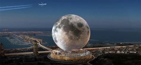 Dubai To Build A Moon-shaped Resort