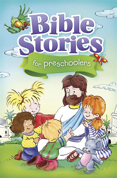 Bible Stories For Preschoolers by Betty Free Swanberg; Monika Kustra