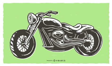 Motorcycle Vector Graphics Vector Download