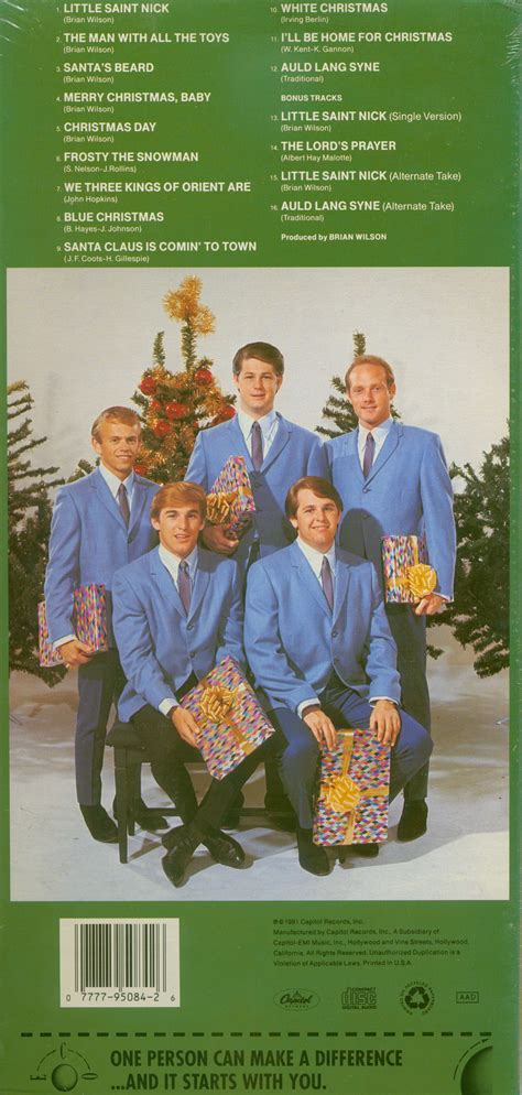 The Beach Boys CD: The Beach Boys' Christmas Album (US-Longbox) - Bear ...