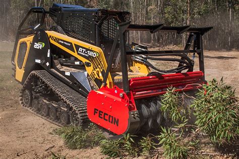 Fecon Forestry Mulchers: Excavators & Skid Steers, Mulching Tractors