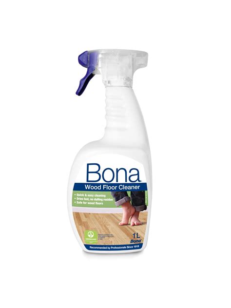 Bona Wood Floor Cleaner Spray, 1000 ml | Departments | DIY at B&Q