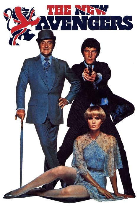 The New Avengers (TV Series 1976-1977) - Posters — The Movie Database (TMDB)