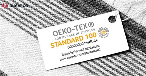 Oeko-tex 100 standards certification | Definitions and benefits