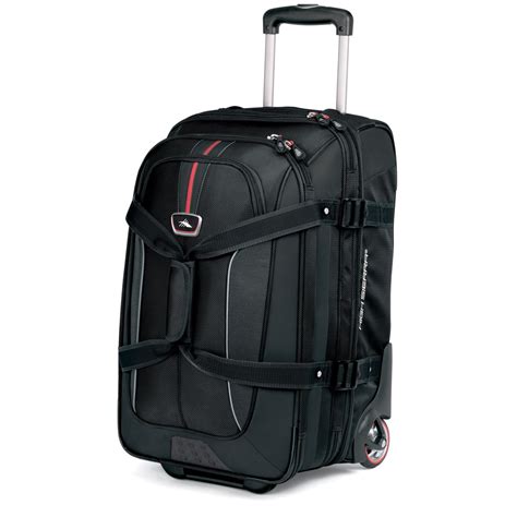 High Sierra AT6 Carry-On Expandable Rolling Duffel Bag - Save 41%