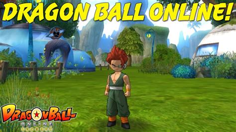 Dragon ball z online mmorpg gameplay