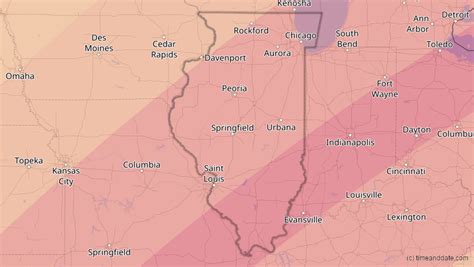 Apr 8, 2024 – Total Solar Eclipse in Illinois, United States