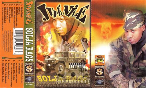 Juvenile - Solja Rags: Cassette Tape | Rap Music Guide