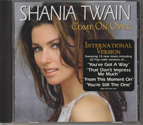 Shania Twain - Come On Over (International Version) (1999, CD) | Discogs