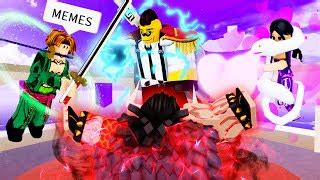 Roblox BLOX FRUITS Funny Moments Part 7 (MEMES) 🍊 | Doovi