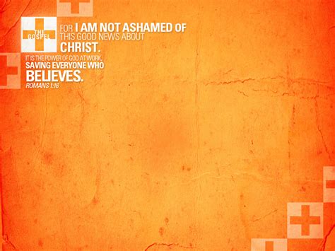 Romans 1:16 Wallpaper - Christian Wallpapers and Backgrounds