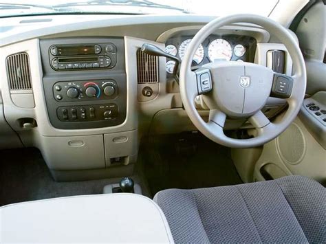 2005 dodge ram interior photos