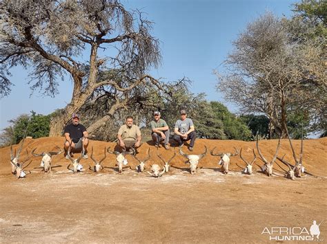 Trophy Hunt South Africa | AfricaHunting.com