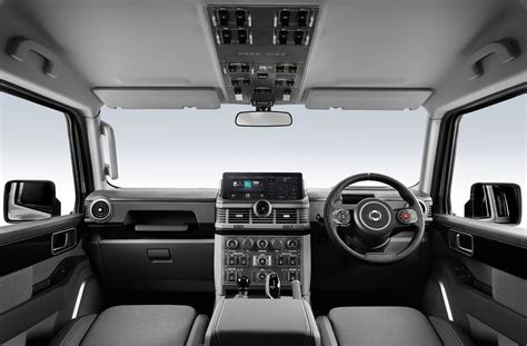 Ineos Grenadier interior revealed with focus on luxury and utility ...