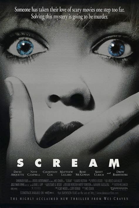 Scream Digital Poster Instantly Downloadable Printable - Etsy | Scream movie poster, Scream ...