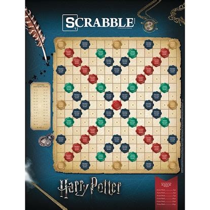 Harry Potter Scrabble Is Coming, So Brush Up On Your Magical Vocab