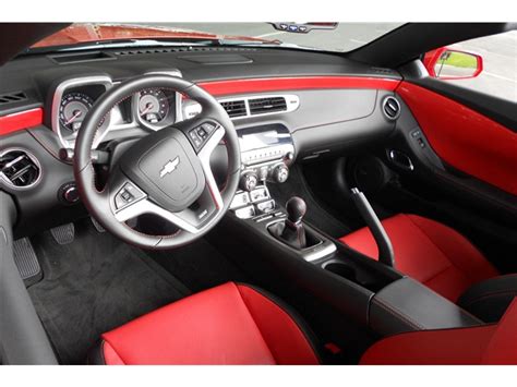 2012 Chevrolet Camaro: 33 Interior Photos | U.S. News