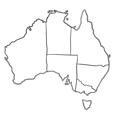 Australia Outline Images - Free Download on Freepik