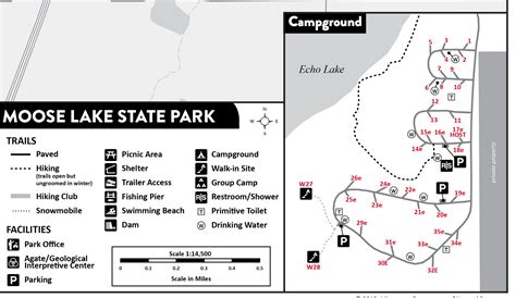 Moose Lake State Park - Campsite Photos, Reervations & Camping Info