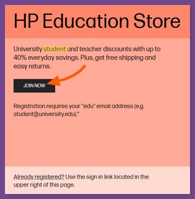 How to Use the HP 40% Off Student Discount