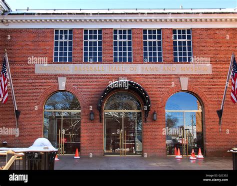 The National Baseball Hall of Fame and Museum in Cooperstown, New York ...