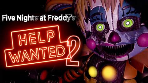 FNAF Help Wanted 2 Official Gameplay Trailer (Reaction and Analysis) - YouTube