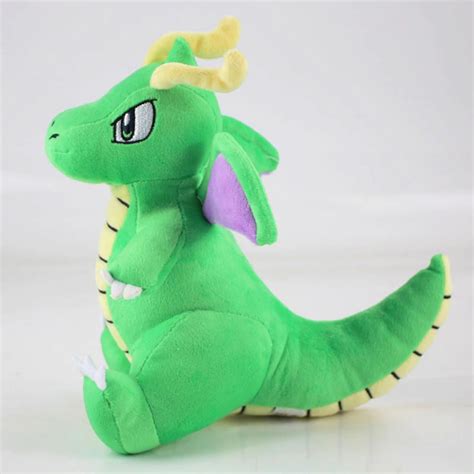 Dragonite Plush Classic or Shiny Pokemon Soft toy - 20/25cm