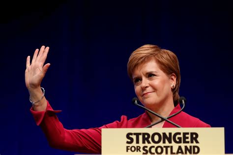 Nicola Sturgeon demands second Scottish independence referendum next ...